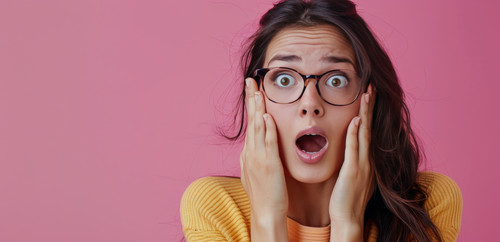 vecteezy woman with glasses making a surprised face 45891628.jpg