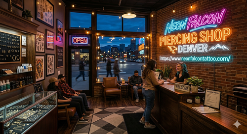 Professional Piercing Shop Denver | Neon Falcon Tattoo.png