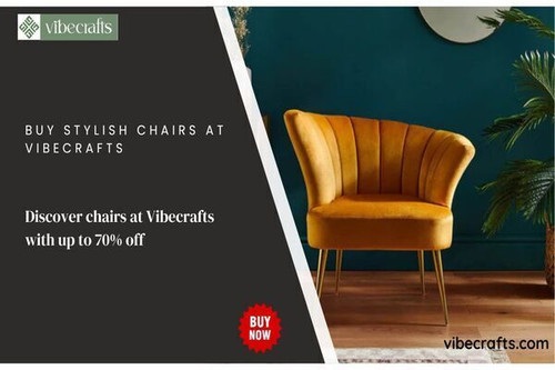 Chairs for Home and Office Use-Vibecrafts.jpg