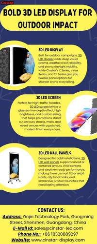 Bold 3D LED Display for Outdoor Impact.jpg