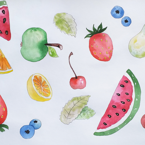 fruits images for flex printing (10)