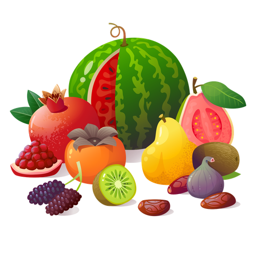 fruits images for flex printing (2)