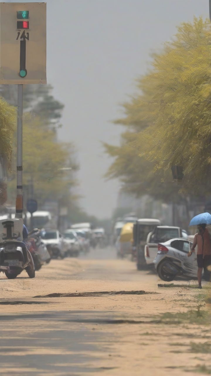 Two areas forecast to hit ‘danger’ level heat indices on April 17