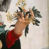 Madonna with Field Flowers