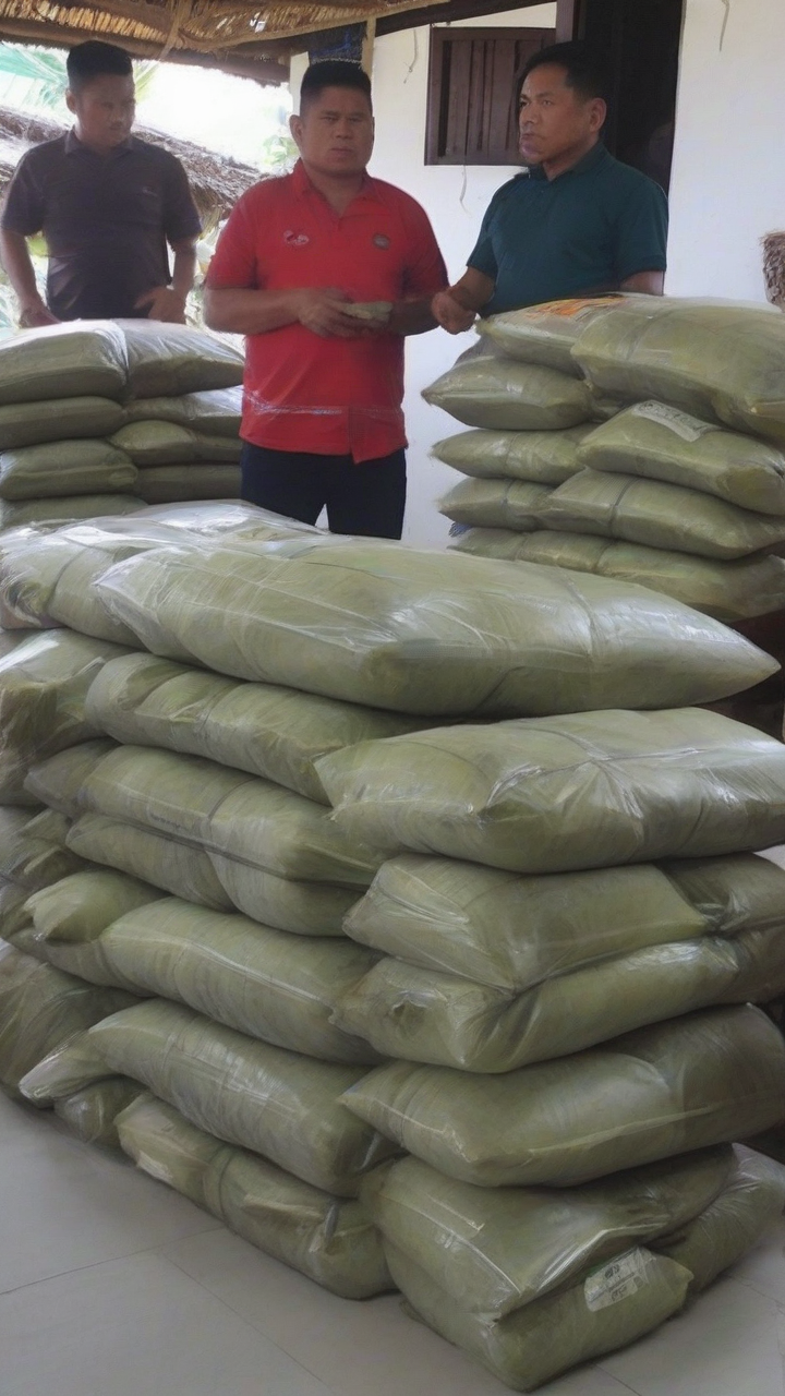 Authorities seize a kilo of suspected ‘shabu’ in Zamboanga Sibugay