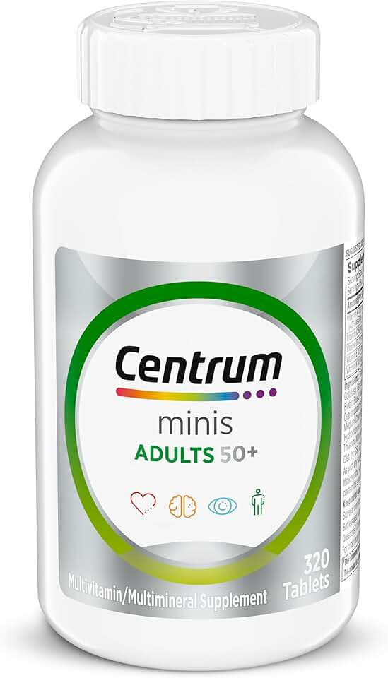 Centrum Minis Silver Multivitamin for Adults 50 Plus