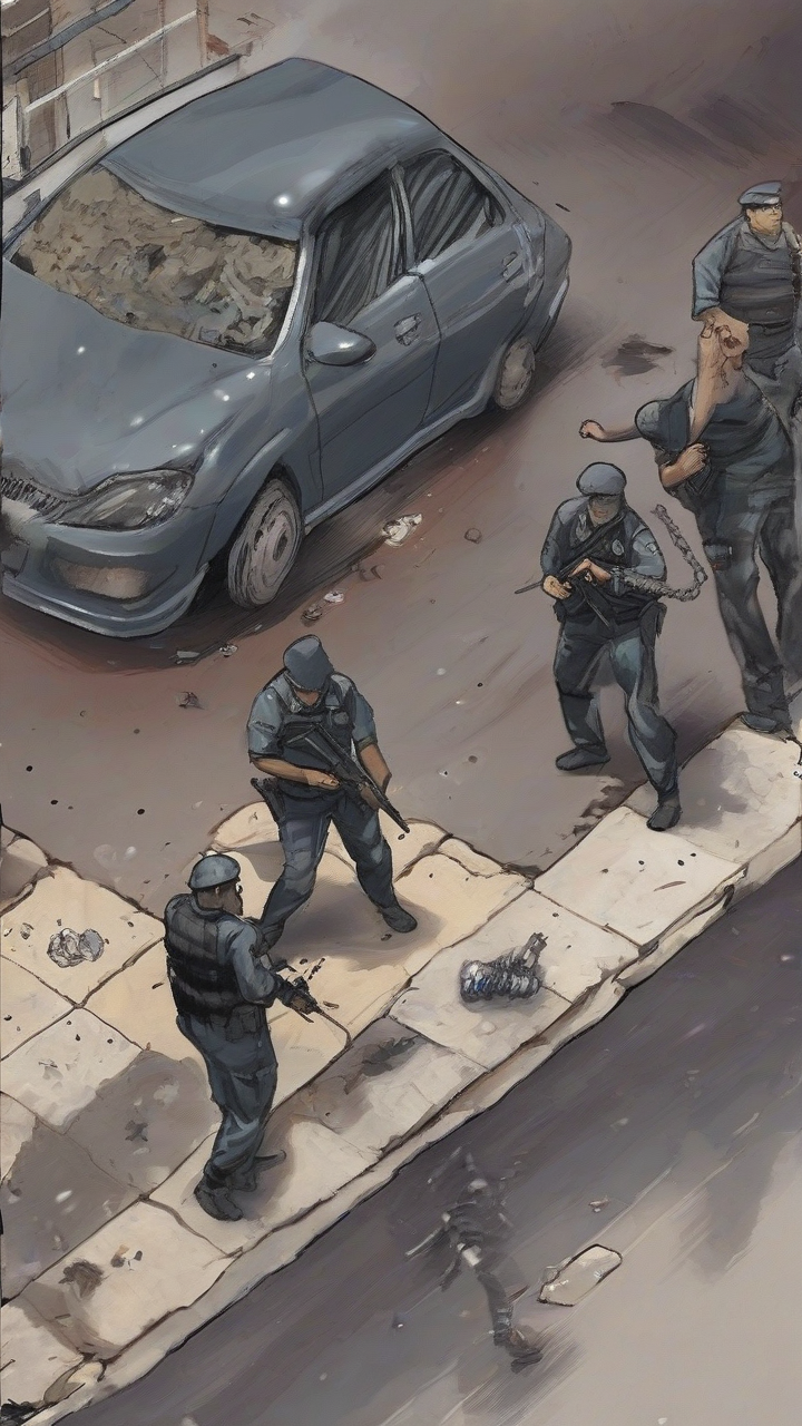 4 suspects shot dead in rescue operation