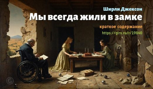 Читать краткий пересказ книги Ширли Джексон «Мы всегда жили в замке». Мы всегда жили в замке, Джексо.jpg