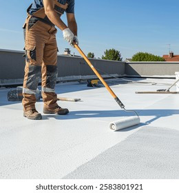 terrace waterproofing roller white worker 260nw 2583801921.jpg