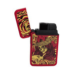 Isqueiro Maçarico Zengaz ZL 8 Grand Jet Emb Cores Skull (5) (1)