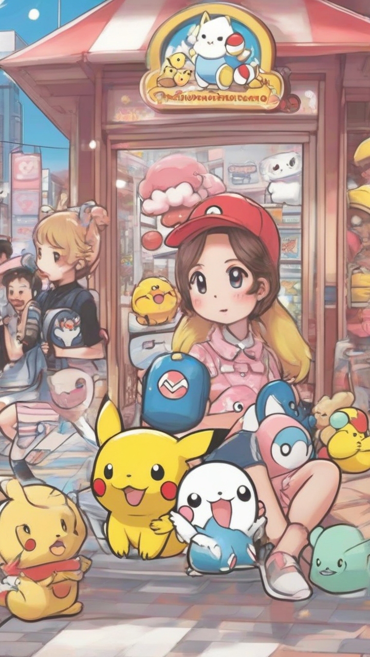 Sanrio and Pokémon-themed pop-up lands in Eastwood City