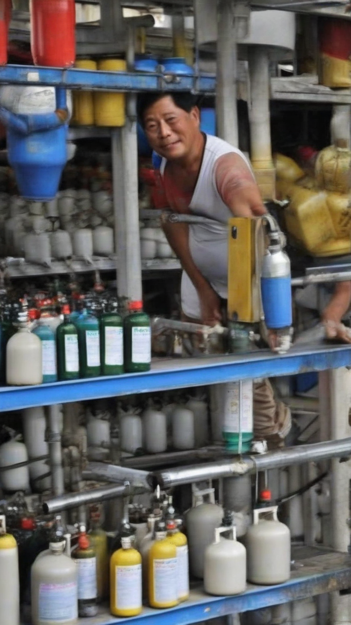 Marcos suspends excise tax on LPG, kerosene for 3 months