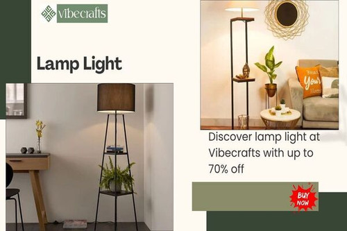 Lamp Light for Home Lighting and Comfort-Vibecrafts.jpg
