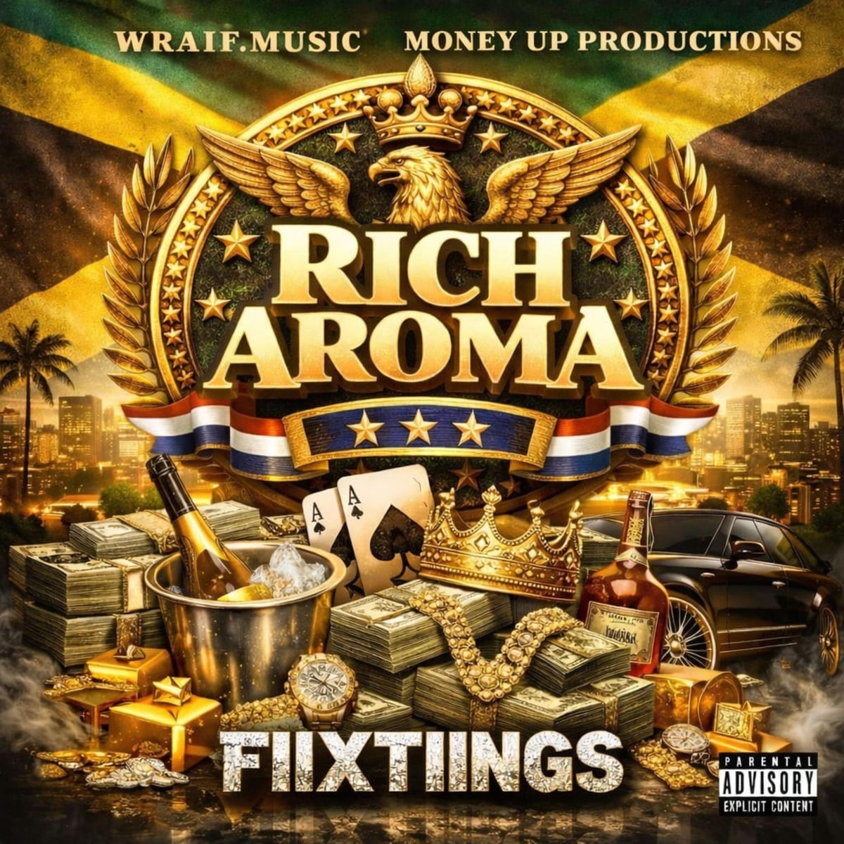 Fiixtiings, ALFA WRAIF - Rich Aroma