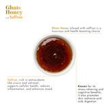 Ghats Honey with Saffron Ghats Honey with Saffron 2