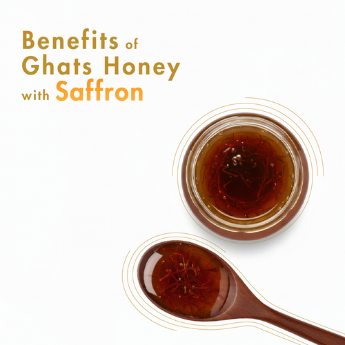 Ghats Honey with Saffron Benefits of Ghats Honey with saffron 5.png