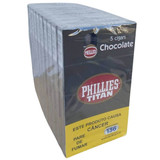 CHARUTO PHILLIES TITAN CHOCOLATE Display 10 maços 3523 (2) (1)