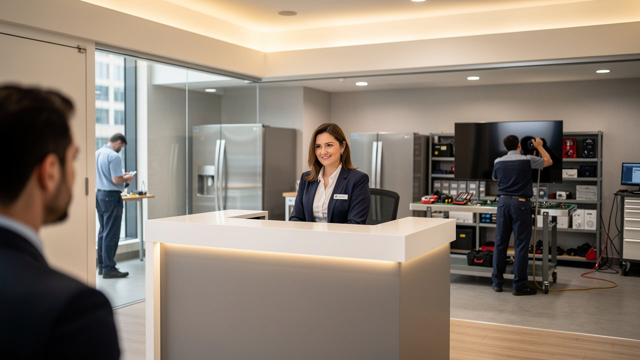 Куда обратиться жителям за надежным ремонтом бытовой техники: выбираем качественный сервисный центр LG