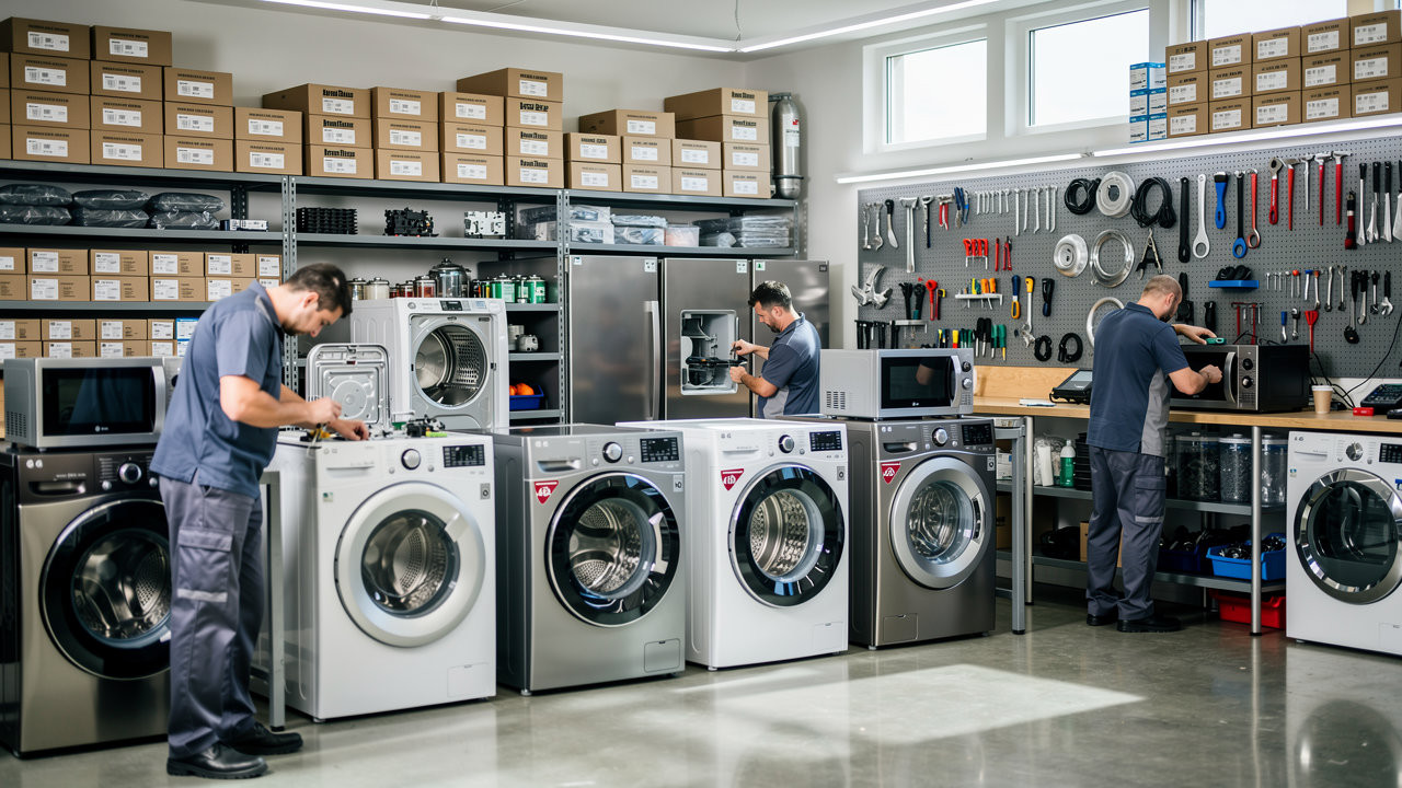 Куда обратиться жителям за надежным ремонтом бытовой техники: выбираем качественный сервисный центр LG