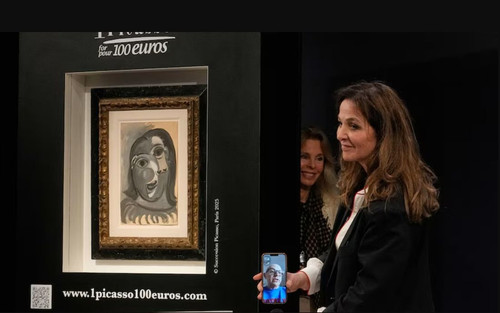 Paris Raffle Winner Bags Picasso Worth Over $1 Million.jpg