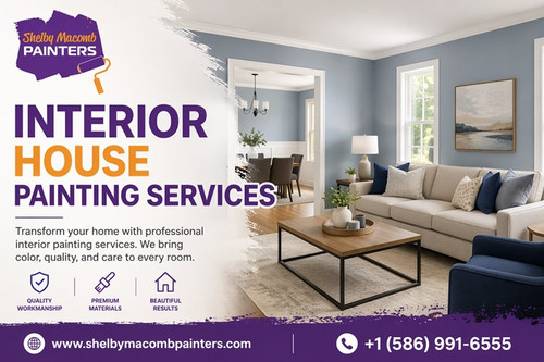 Professional Interior House Painting Services | Shelby Macomb Painters.jpg