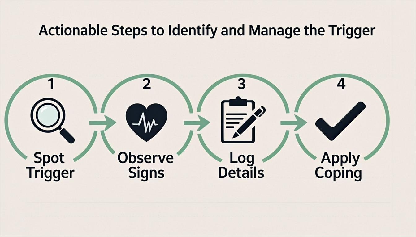 tutorial visual: Actionable Steps to Identify and Manage the Trigger