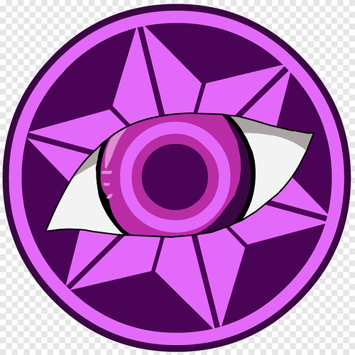 png clipart ninja saga eye of mirror logo purple eye logo.png
