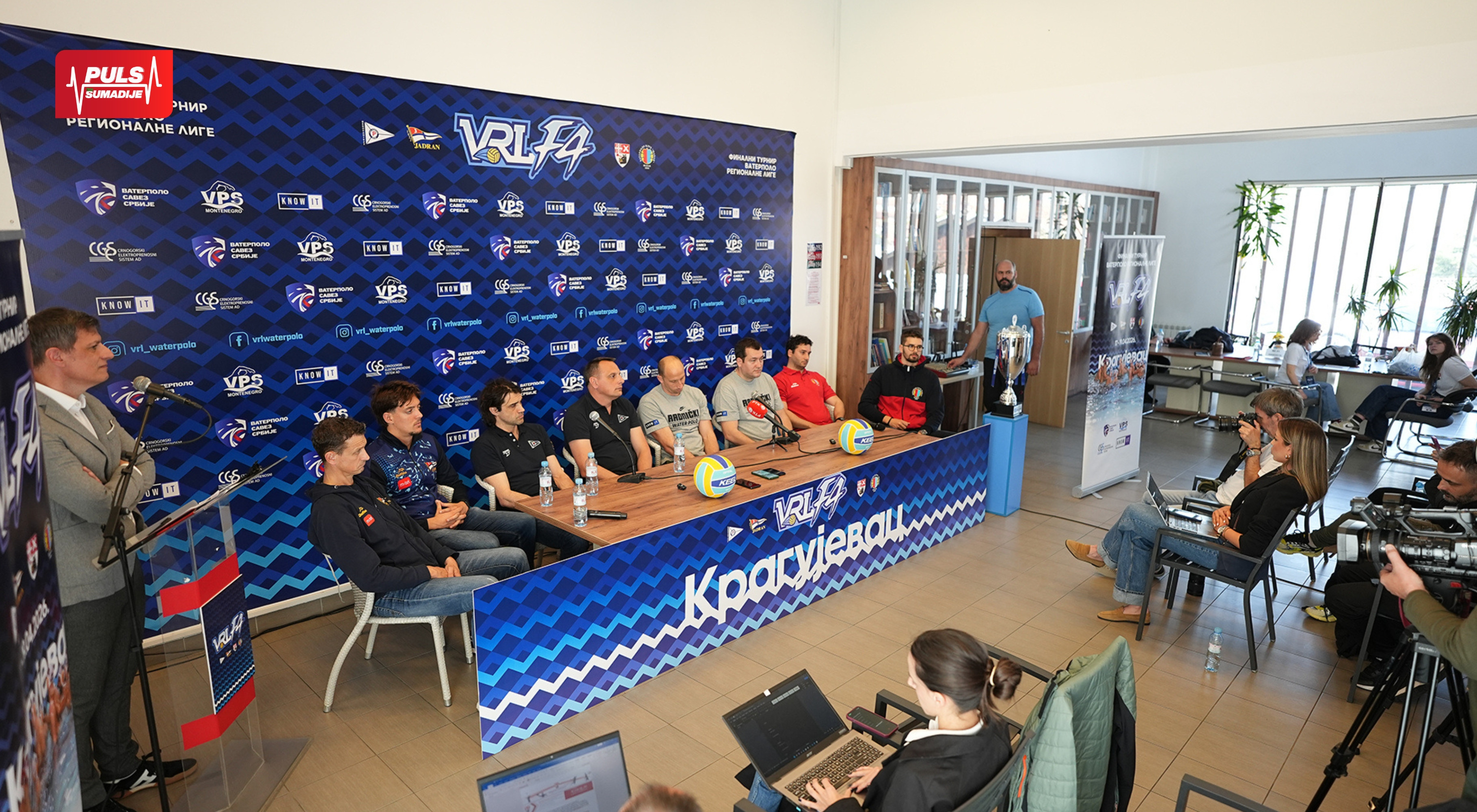 KRAGUJEVAC DOMAĆIN VATERPOLO SPEKTAKLA: Danas počinje finalni turnir, a evo do kada će trajati!