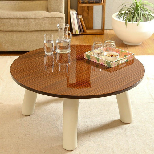 buy center table round wooden center table for living room or brown and white tea table by home4u on.jpg