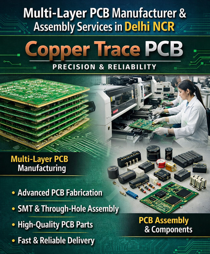 Multi-Layer PCB Manufacturer in Delhi NCR | Copper Trace PCB.png