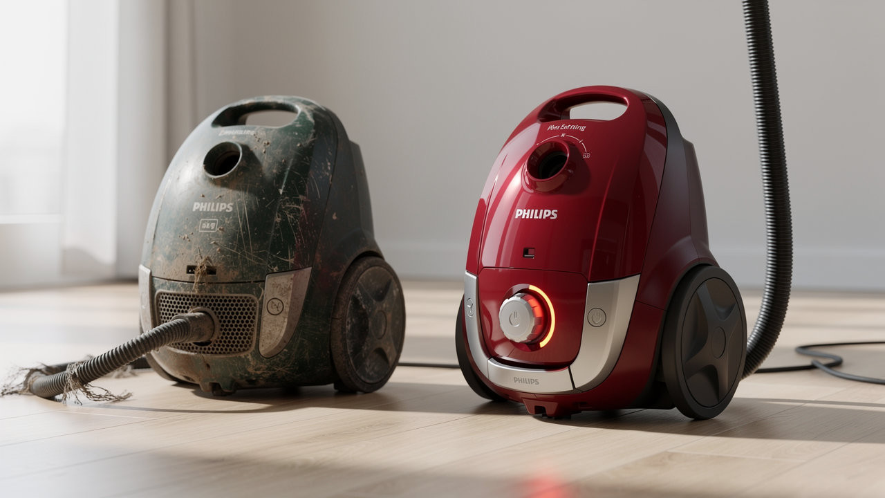 Рациональная экономия бюджета: выгодно ли ремонтировать пылесосы Philips в текущих реалиях