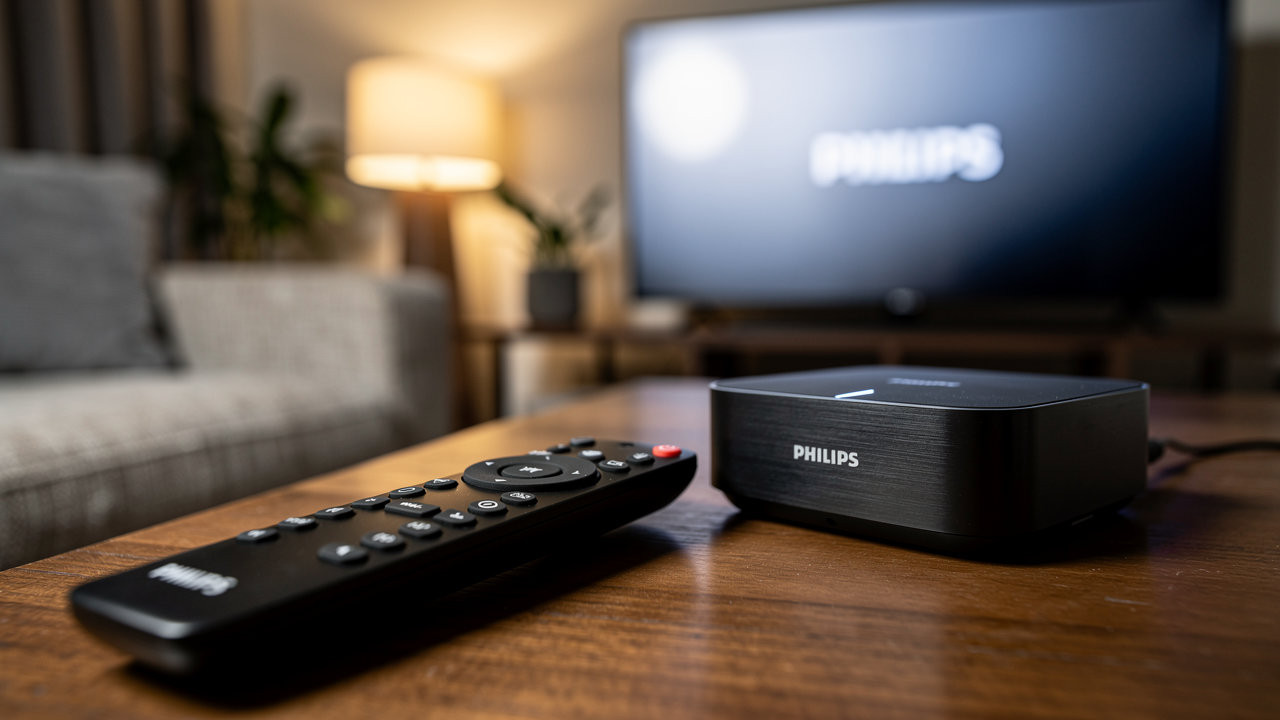 Уютная гостиная и Умный дом: как вернуть к жизни телевизор Philips без лишних хлопот