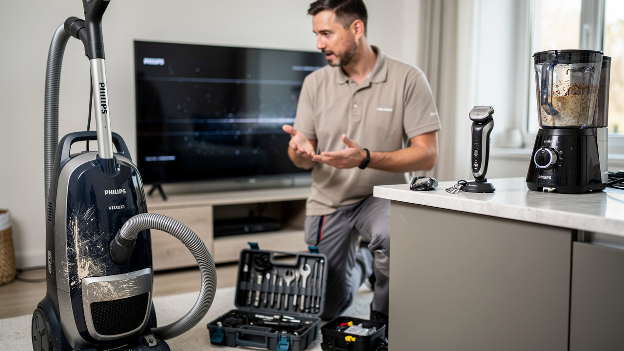 Продлеваем жизнь электронике: частые поломки техники Philips и способы их решения