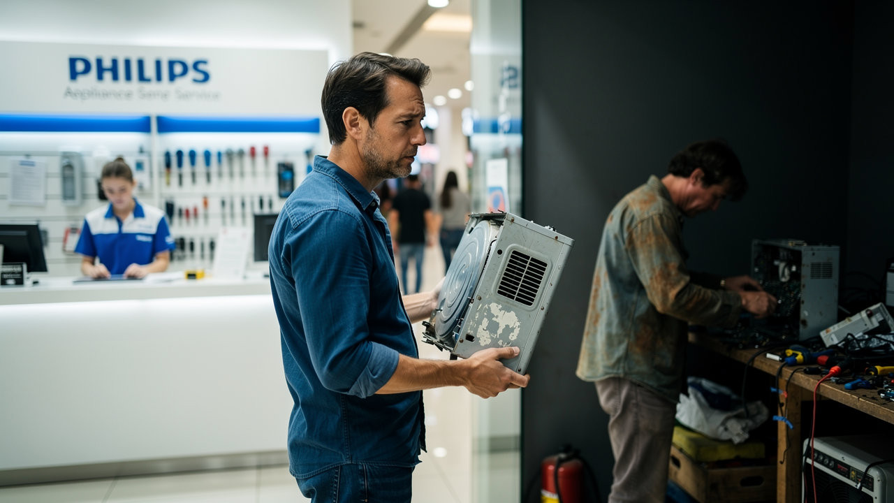 ���������� ������: ��� �������� �������� ��������� ����� Philips �� ����������