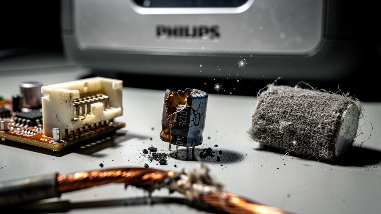 Продлеваем жизнь электронике: частые поломки техники Philips и способы их решения