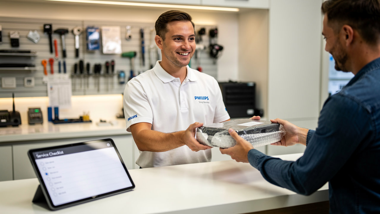 ���������� ������: ��� �������� �������� ��������� ����� Philips �� ����������