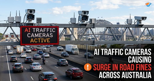 AI Traffic Cameras Causing Surge in Road Fines Across Australia.png