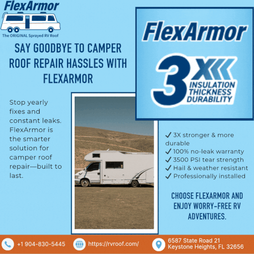 Say Goodbye to Camper Roof Repair Hassles with FlexArmor.gif
