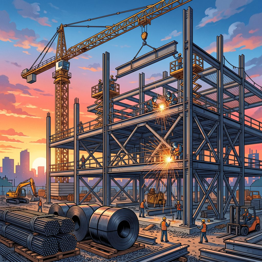 Дайджест рынка металлостроительства