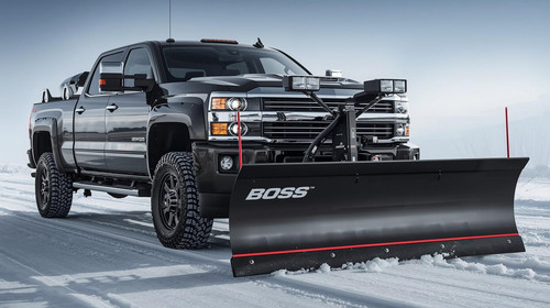 make me a picture of a Chevy 2500hd trail boss with a boss v plow snowplow (3).jpg
