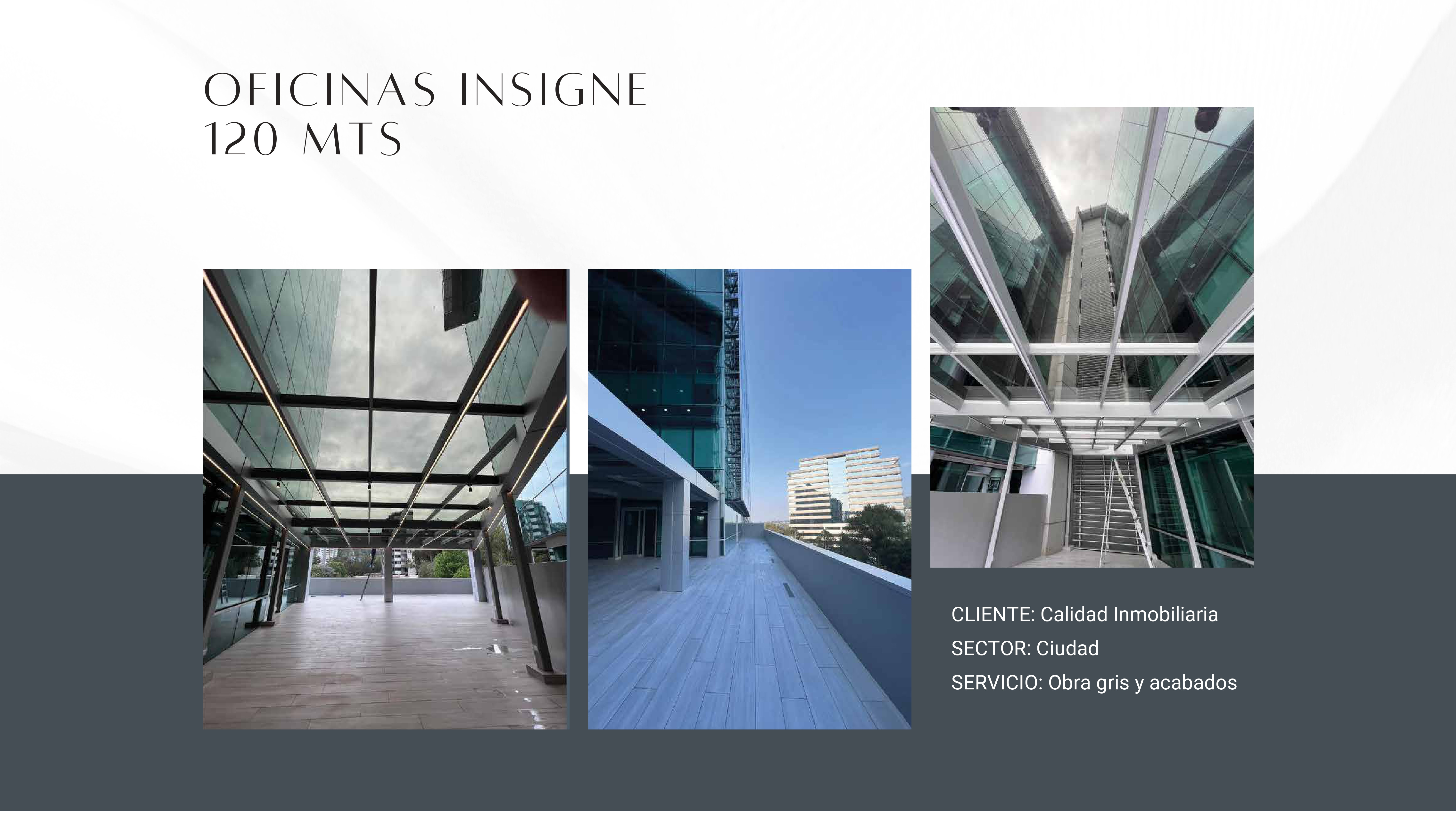 Oficinas Insigne - Industrial