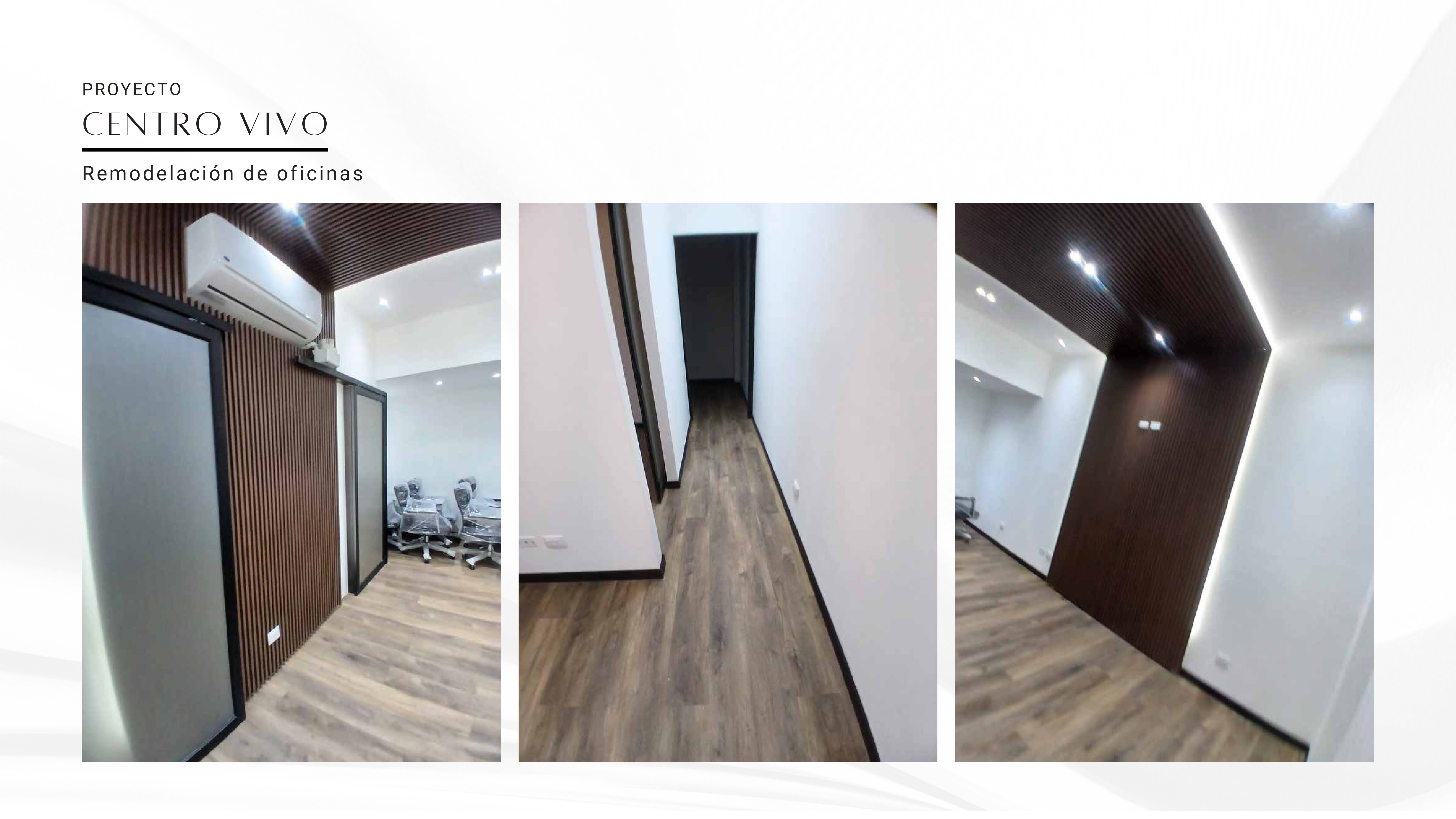 Centro Vivo - Remodelación