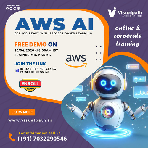 AWS AI Online Upcoming Free Demo  20th April 2026.jpg
