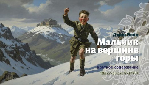 Читать краткий пересказ книги Джона Бойна «Мальчик на вершине горы». Мальчик на вершине горы, Бойн, .jpg