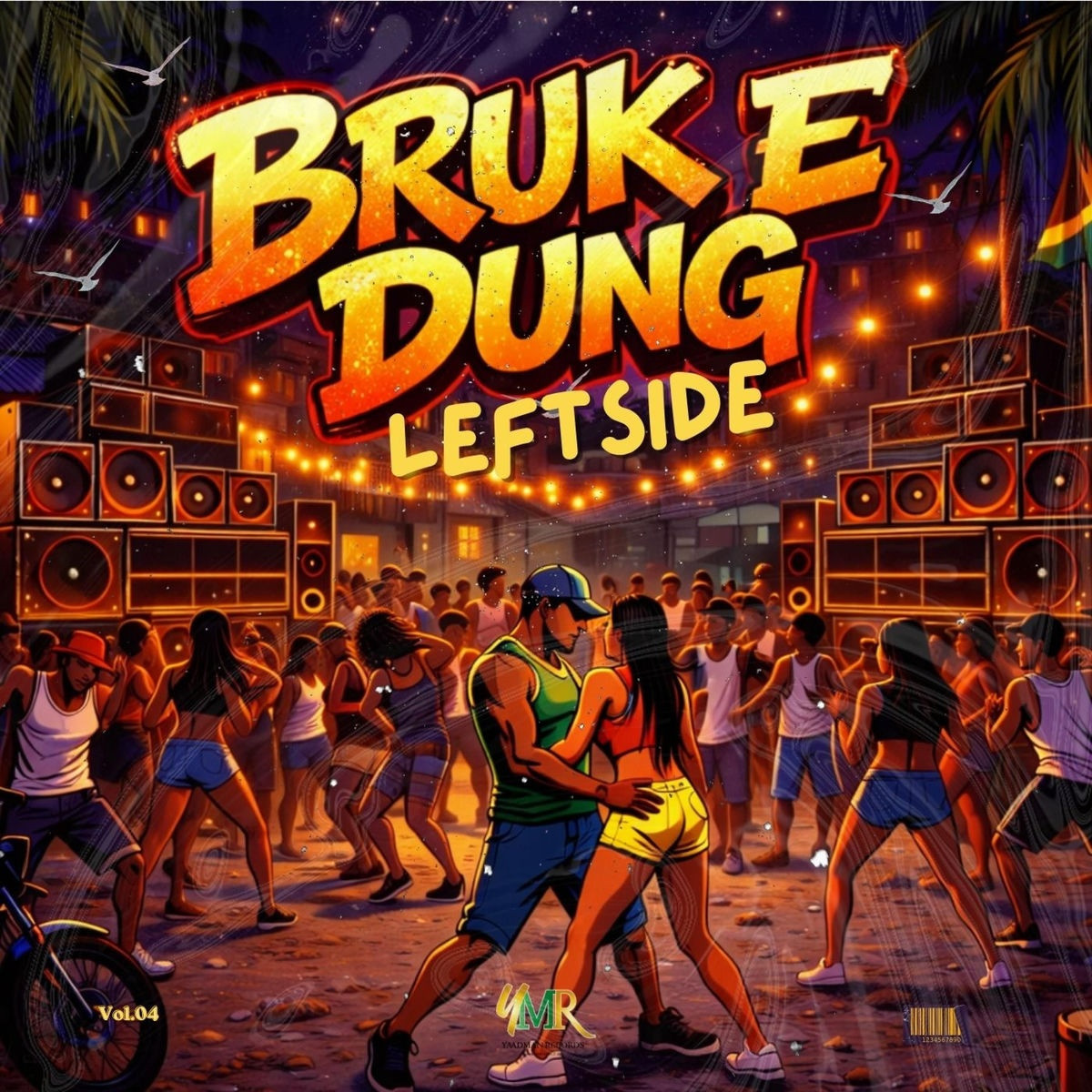 Leftside, Yaadman Records - Bruk E Dung (Radio Edit)