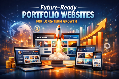 Portfolio Website design in Kolkata | Kyle Infotech Pvt. Ltd..png