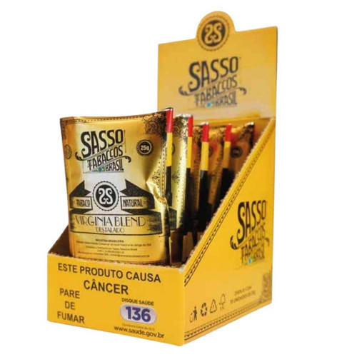 Tabaco Fumo Sasso Tradicional Virgínia Blend Display C10 Bags de 25G 3865 (1).jpg
