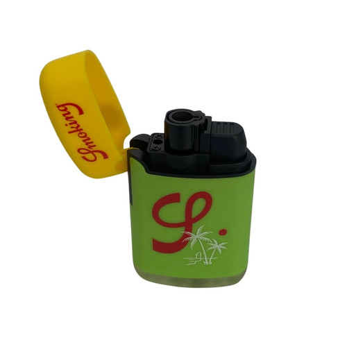 Isqueiro Maçarico Zengaz ZL 3B Mega Jet Emb Bicolor Smoking (5) (1)