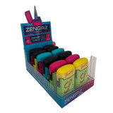 Isqueiro Maçarico Zengaz ZL 3B Mega Jet Emb Bicolor Smoking (9)