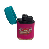 Isqueiro Maçarico Zengaz ZL 3B Mega Jet Emb Bicolor Smoking (8) (1)